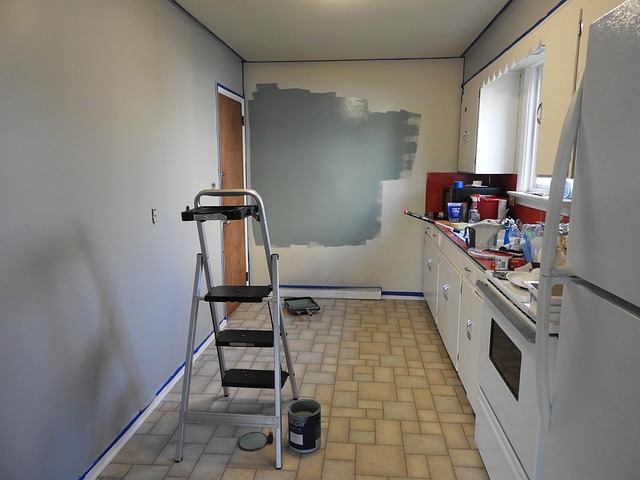 paint kitchen
