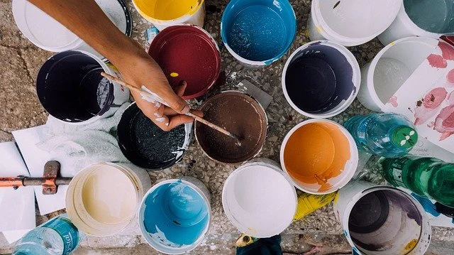 Choosing Paint 1 painting service