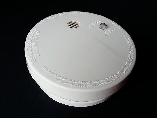 Kitchen fire 1 Kitchen Fire - Smoke detector