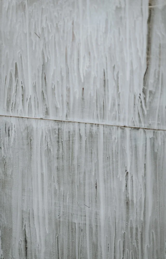 Painting contractor - White wash